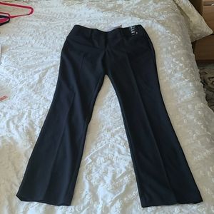 Ny & Co Barely Bootcut Stretch Dress Pants
